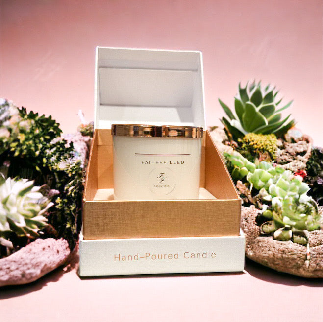 Citrus & Succulents 10oz Candle