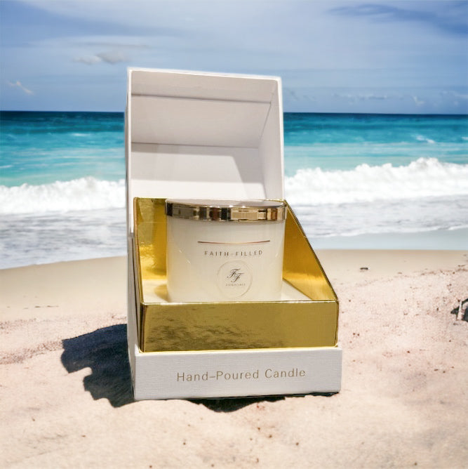 Sea Salt & Musk 10oz Candle