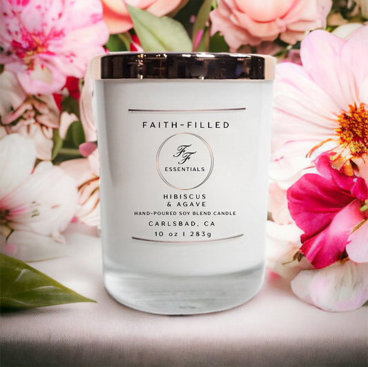 Hibiscus & Agave 10oz Candle